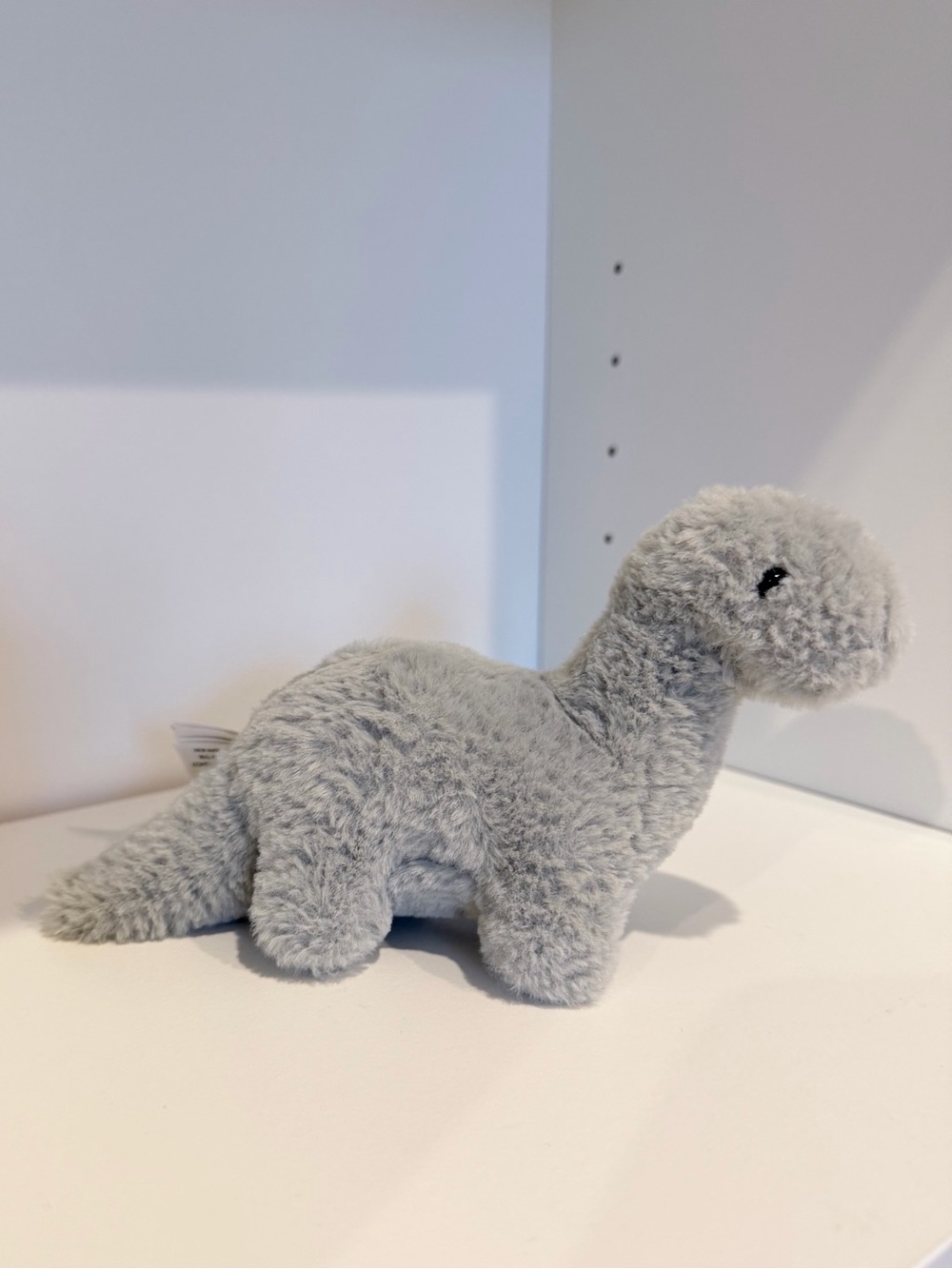 Jellycat Mini Fossilly Brontosaurus Light Green Dinosaur Plush Retired